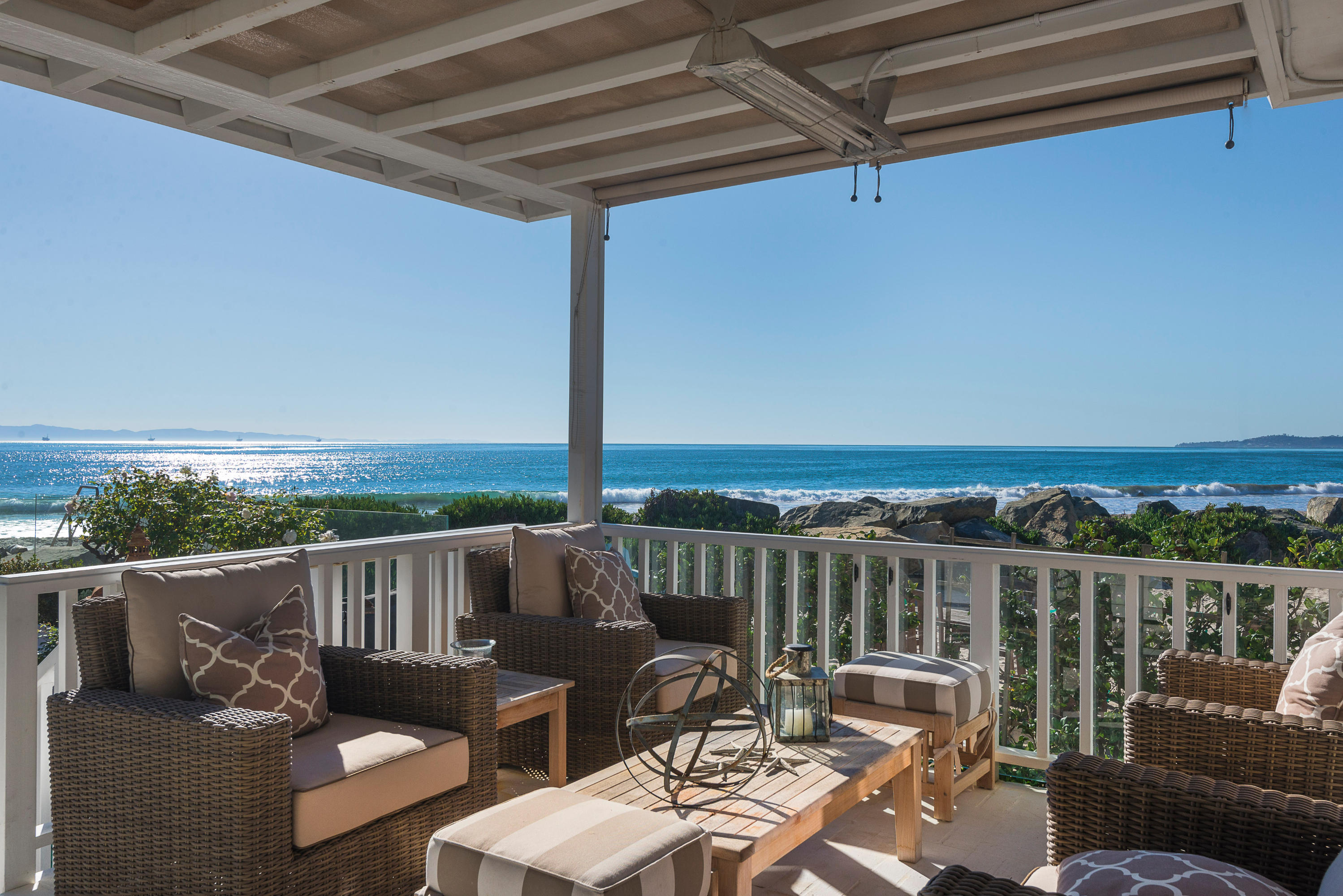 3555.5 Padaro Lane Carpinteria, CA 93013 - Photo 16 of 20 a view of a balcony with wooden floor