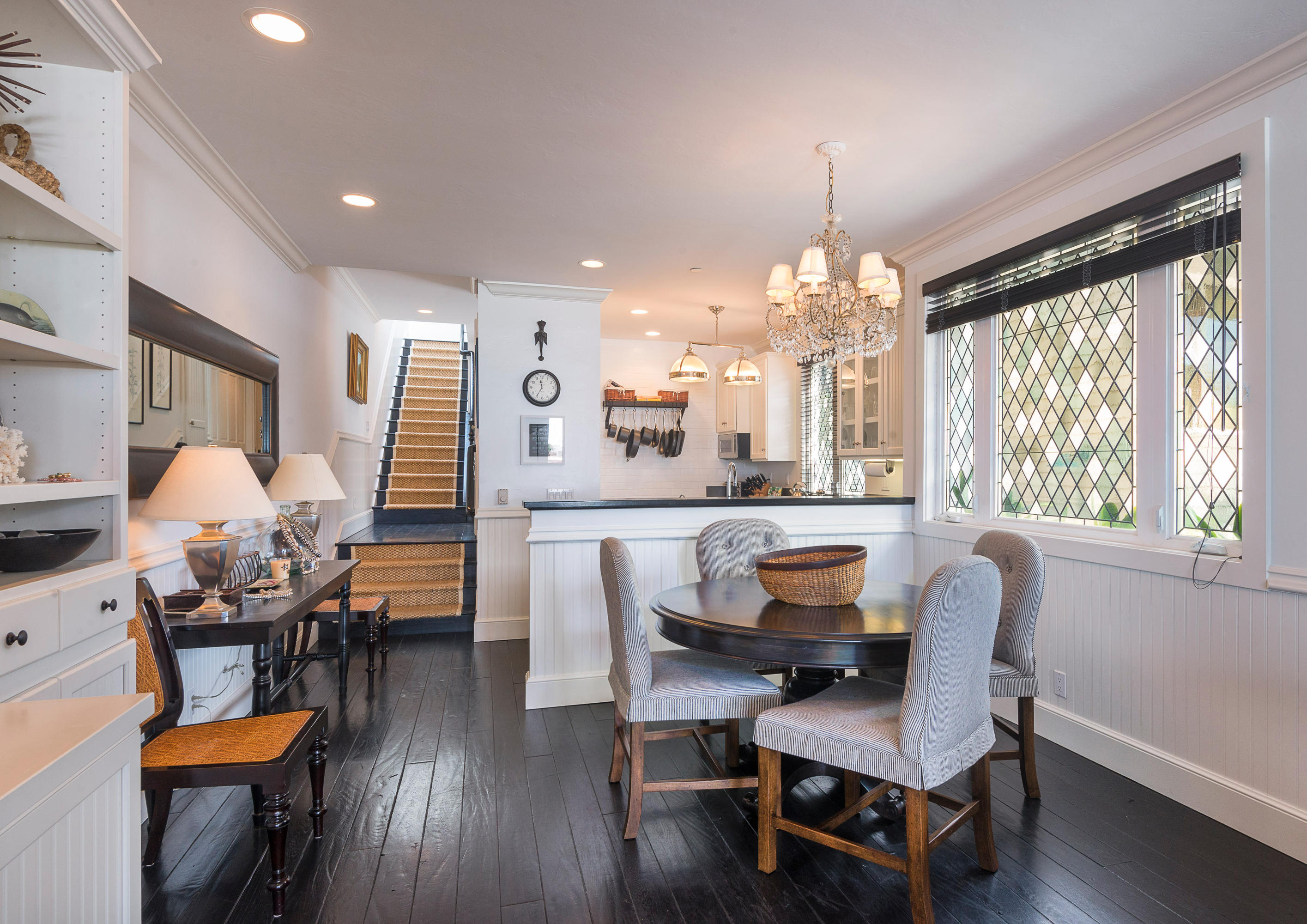 3555.5 Padaro Lane Carpinteria, CA 93013 - Photo 3 of 20 a dining room with furniture and wooden floor