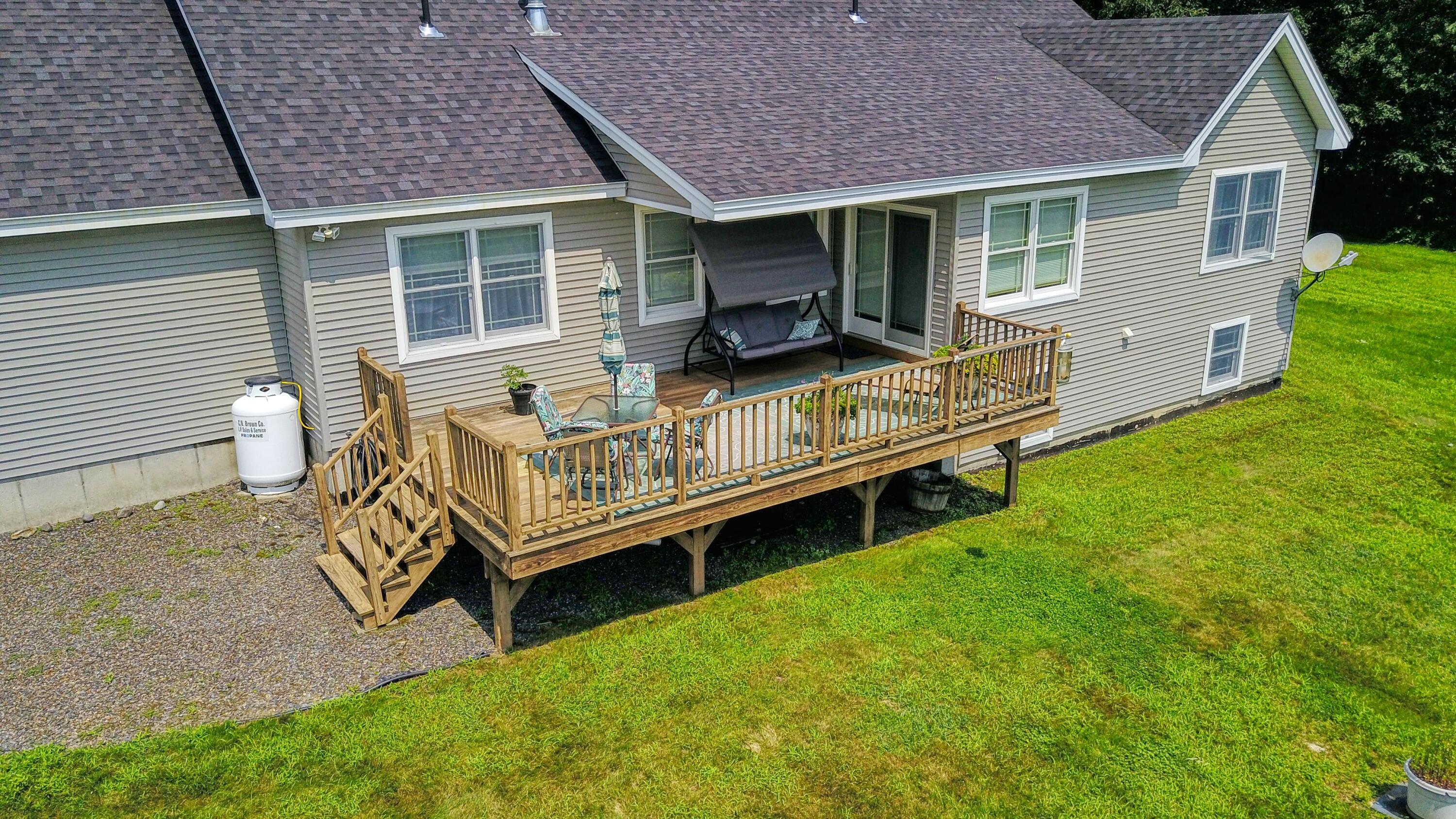 339 Taylor Road Winslow, ME 04901 - Photo 9 of 33 08. Deck
