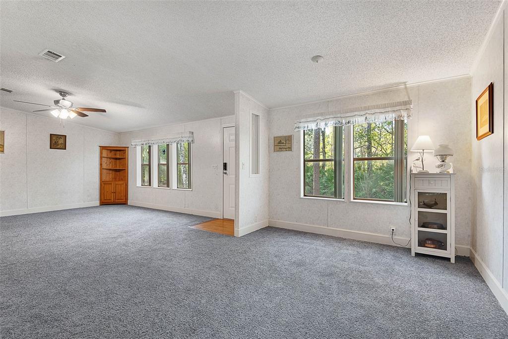4544 Butternut Avenue Bunnell, FL 32110 - Photo 15 of 42 a view of an empty room with a window