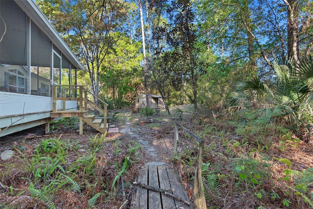 4544 Butternut Avenue Bunnell, FL 32110 - Photo 33 of 42 a backyard of a house with lots of green space