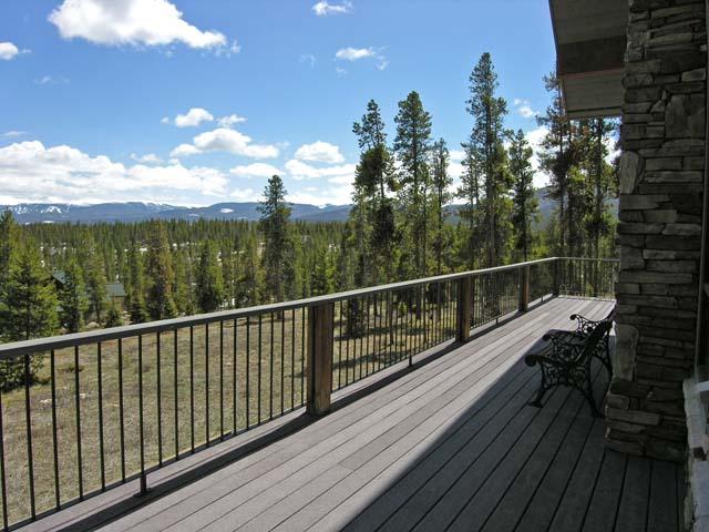 87 Ridge Road Tabernash, CO 80478 - Photo 11 of 13 a view of balcony with furniture