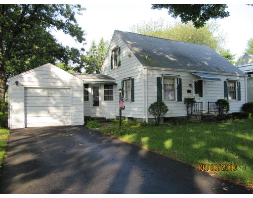 103 Drexel Street Springfield, MA 01104 - Photo 1 of 1 a view of a house with backyard porch and sitting area