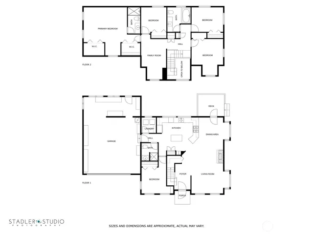 front view of a house