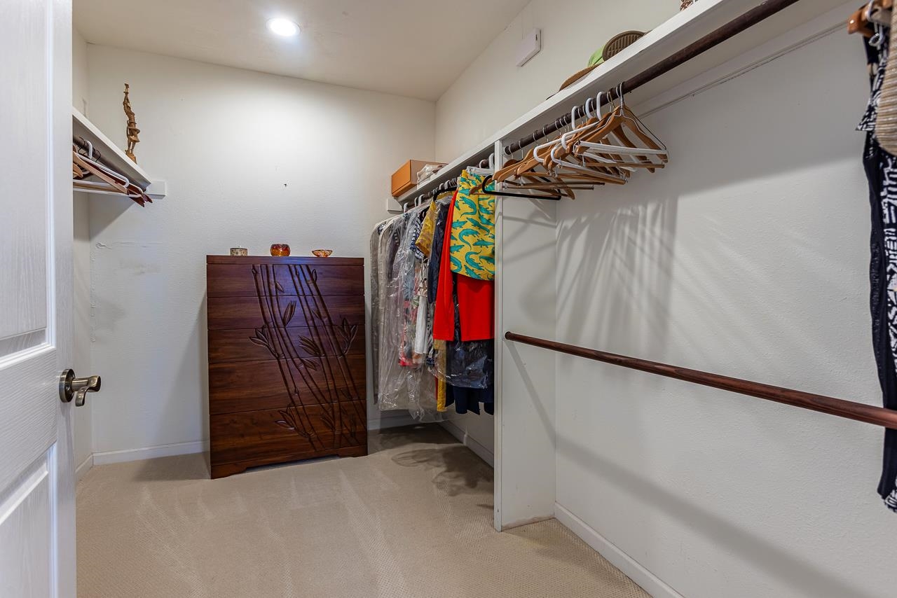 164 West Ikea Moku Place Kihei, HI 96753 - Photo 29 of 49 a view of walk in closet with clothes