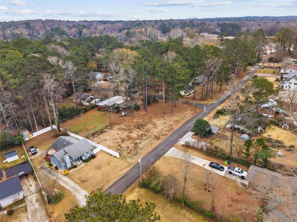 347 Laurel Lane Stockbridge, GA 30281 - Photo 2 of 7 an aerial view of a house with a mountain