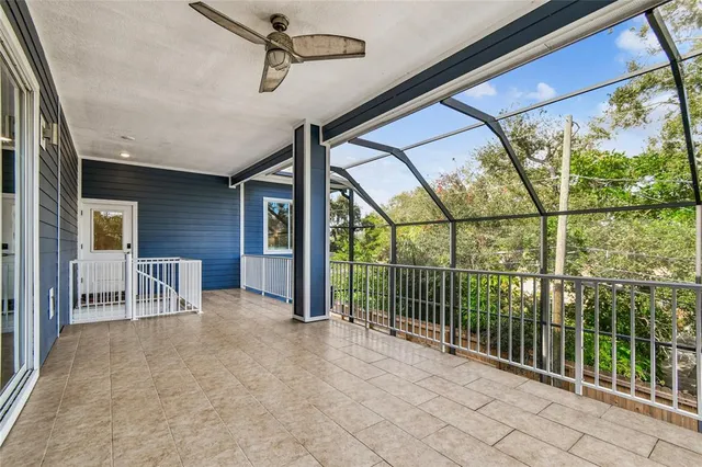 a bathroom with a shower and toilet
