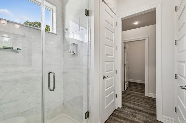 a view of outdoor space with swimming pool