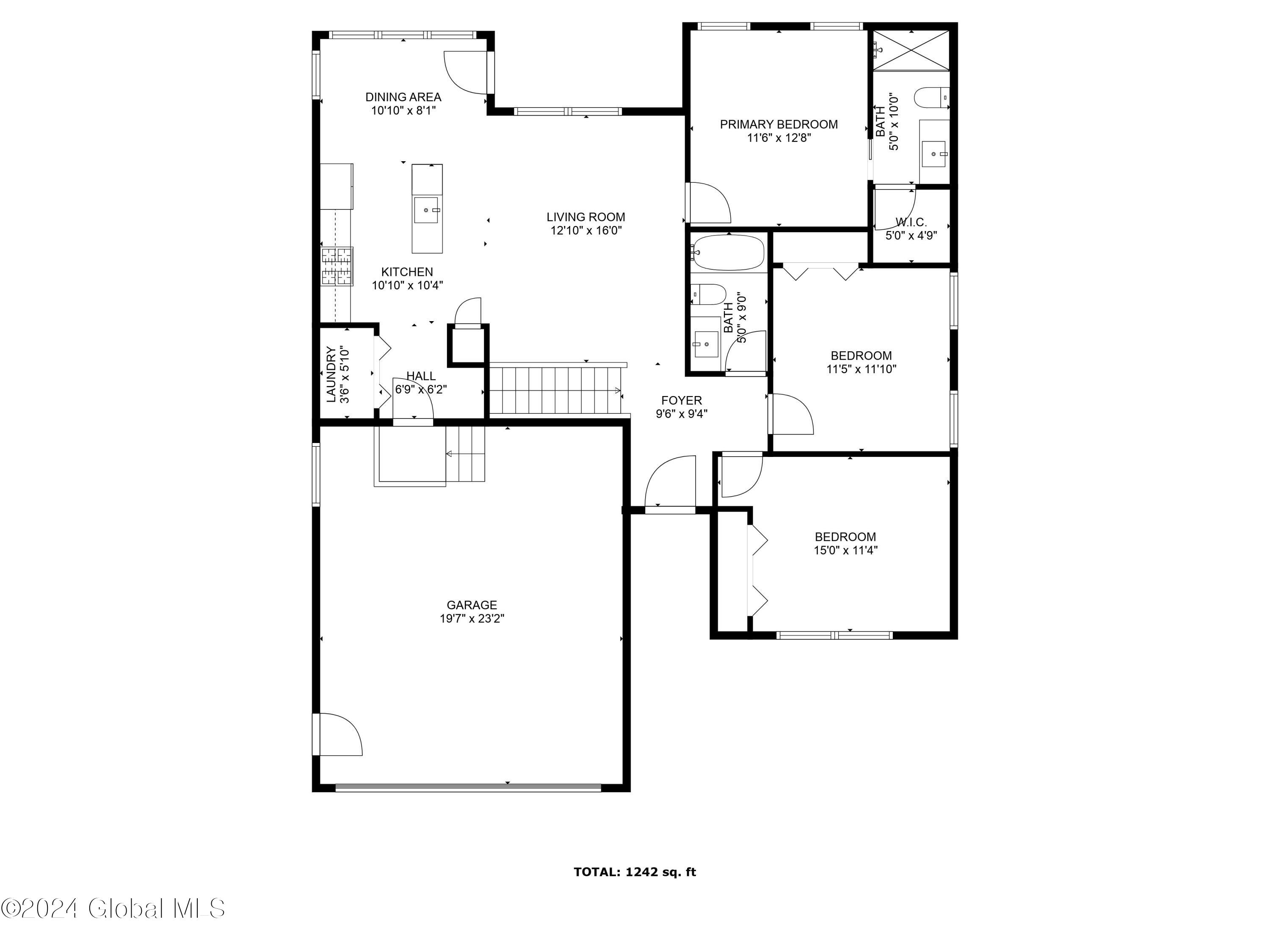 3 Purdy Road Mechanicville, NY 12118 - Photo 28 of 29 02-Floorplans - 1st Floor