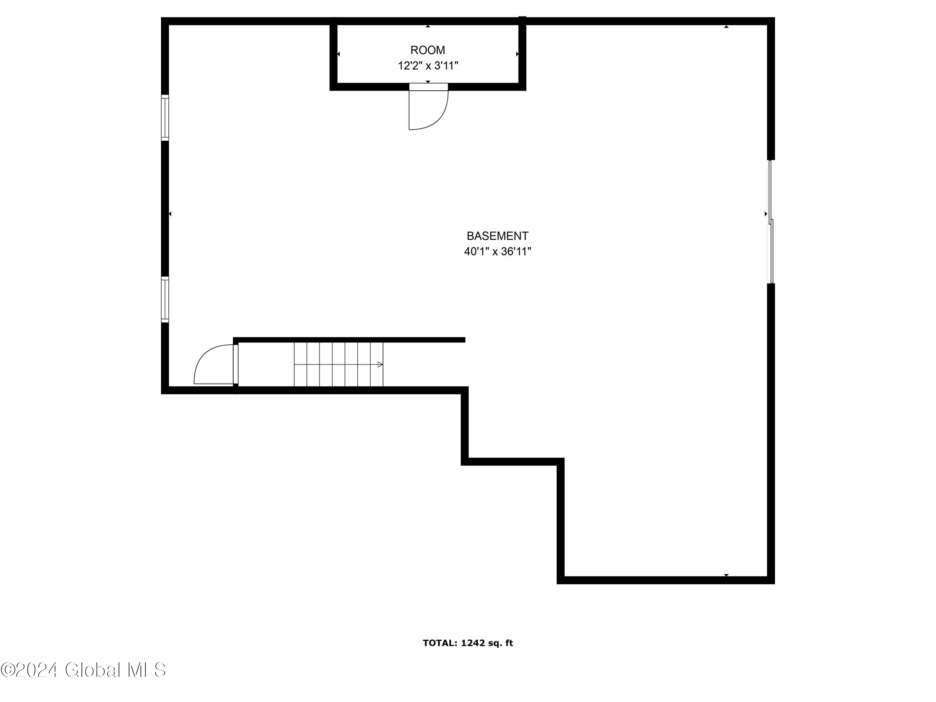 3 Purdy Road Mechanicville, NY 12118 - Photo 29 of 29 01-Floorplans - Basement