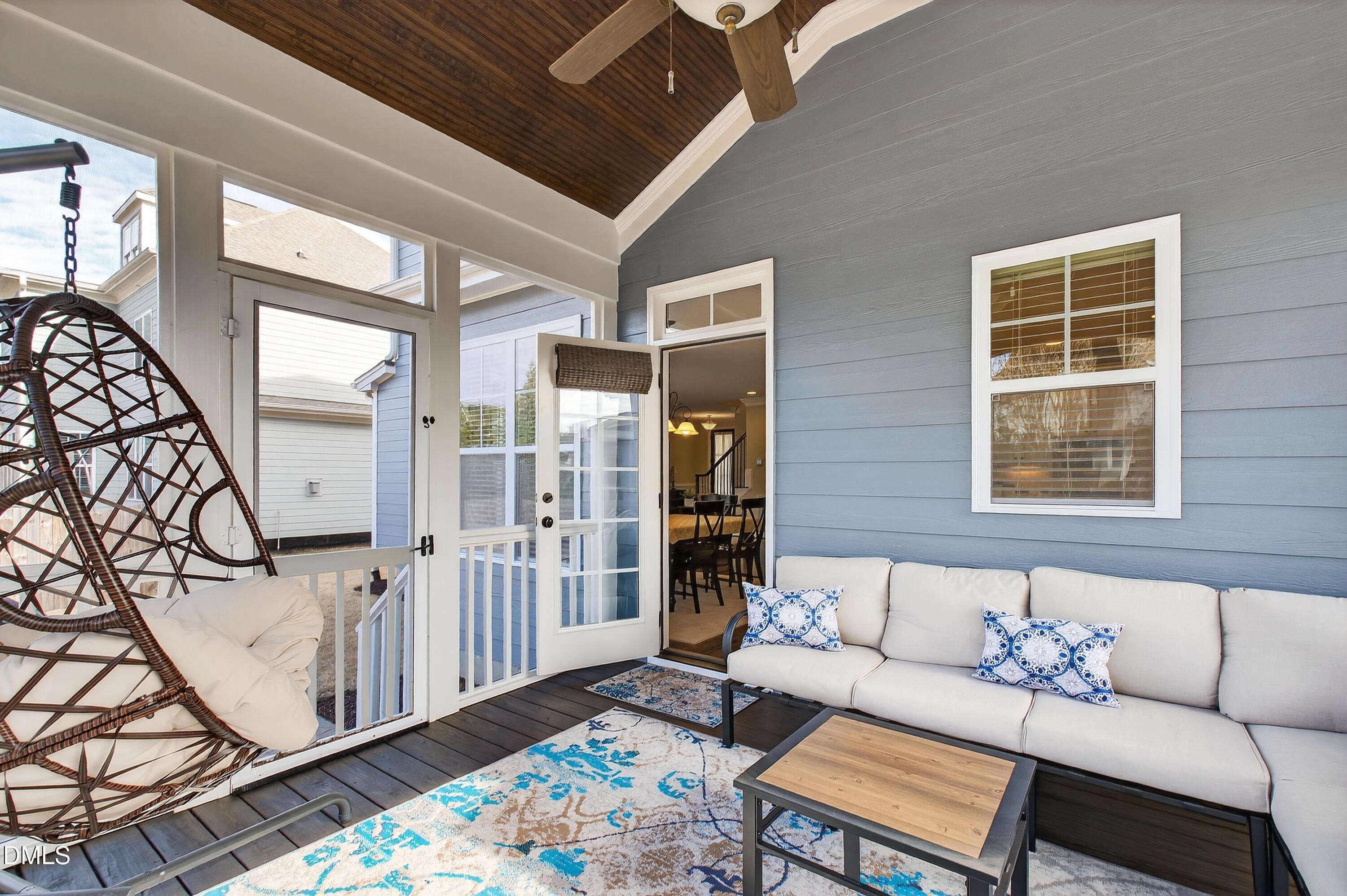 417 Wanderview Lane Holly Springs, NC 27540 - Photo 32 of 86 a living room with furniture and a window