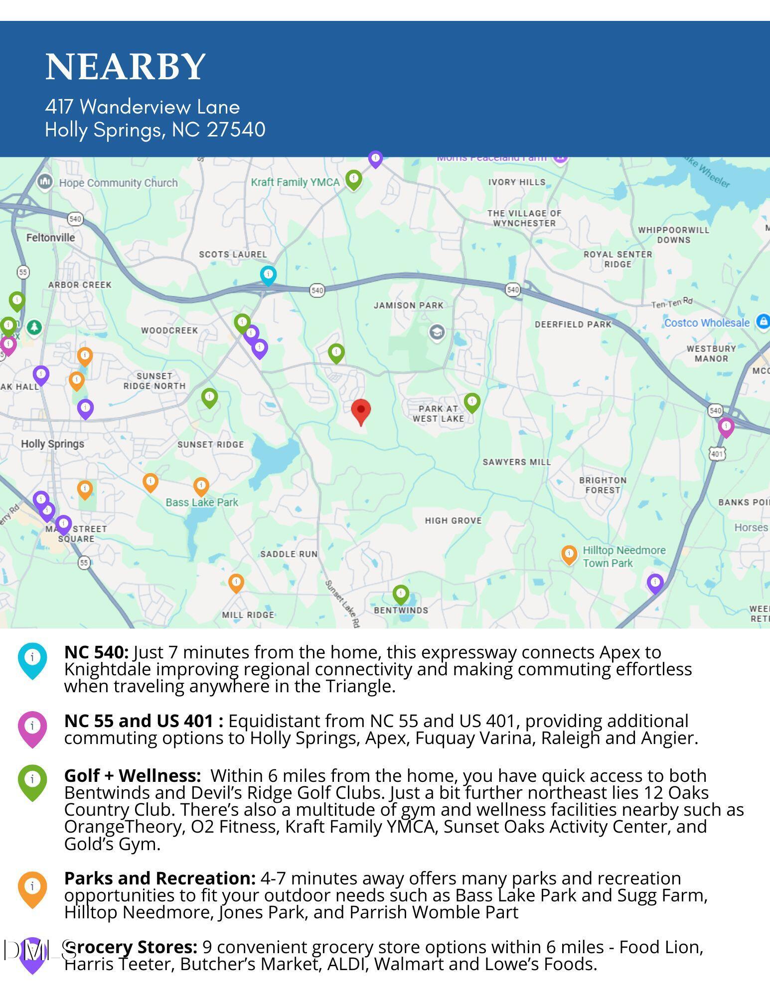 417 Wanderview Lane Holly Springs, NC 27540 - Photo 7 of 86 417 Wanderview Lane Magazine