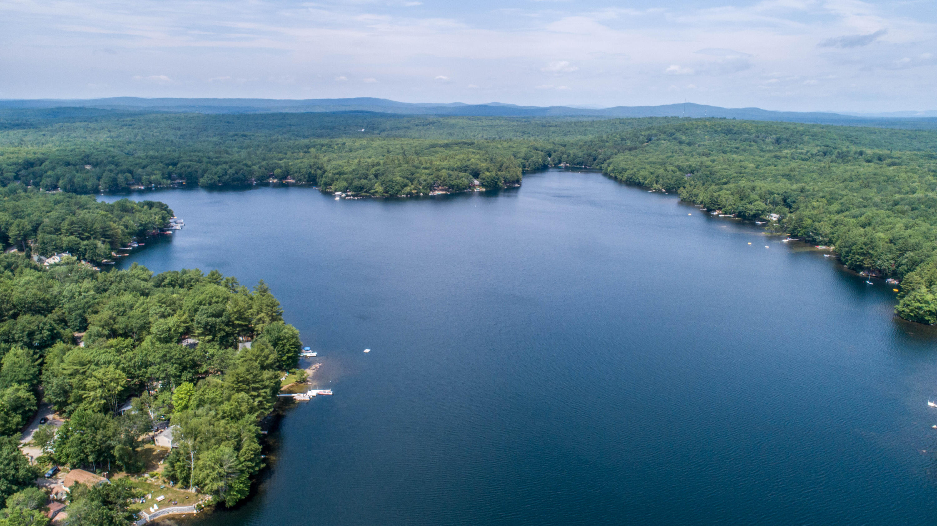 116 Point Road Acton, ME 04001 - Photo 34 of 37 Wilson Lake Aerial
