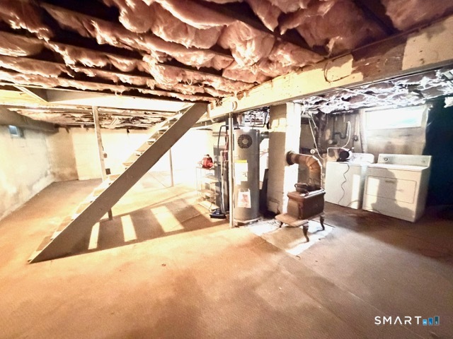 360 Garder Road Monroe, CT 06468 - Photo 11 of 15 a view of a room with wooden stairs