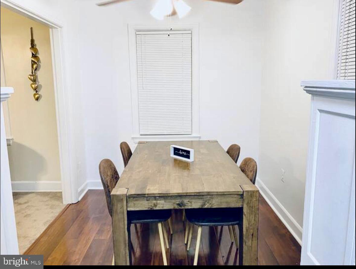 1268 Raum Street Northeast Washington, DC 20002 - Photo 25 of 46 a view of dinning table and chairs