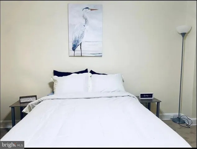 a kitchen with a stove and a microwave