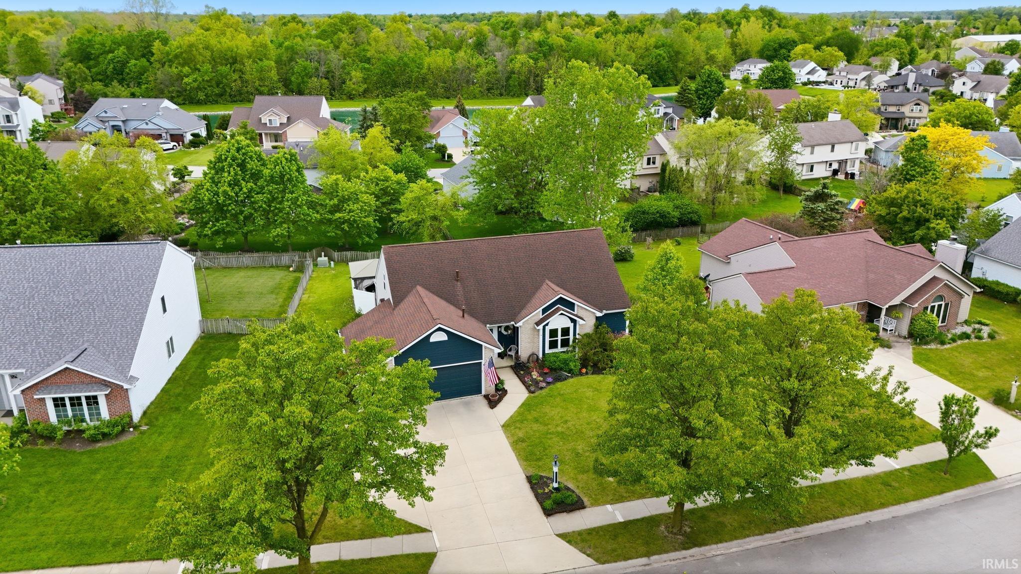 14523 Firethorne Path Fort Wayne, IN 46814 - Photo 40 of 41