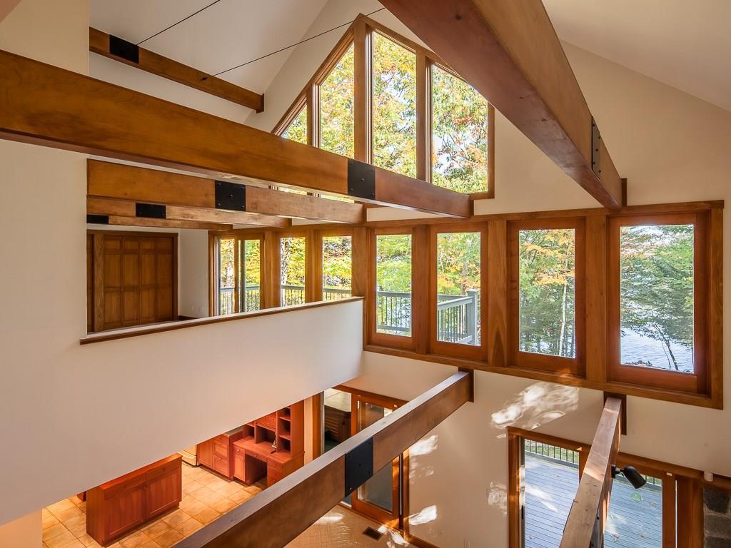 73 Loop Road Otisfield, ME 04270 - Photo 17 of 35 view of great room from one of 2...