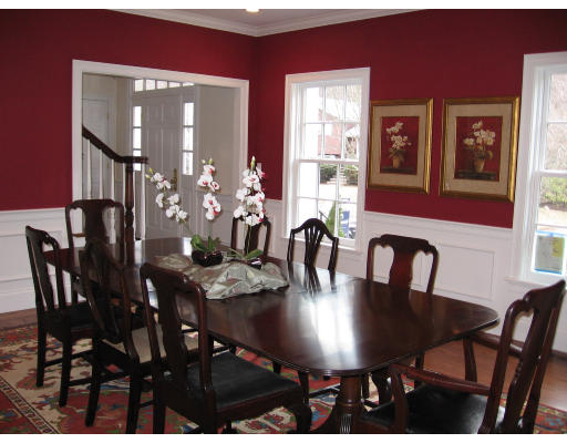 183 Middlesex Road Brookline, MA 02467 - Photo 13 of 16 a view of a dining room with furniture and window