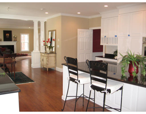 183 Middlesex Road Brookline, MA 02467 - Photo 9 of 16 a living room with furniture and wooden floor