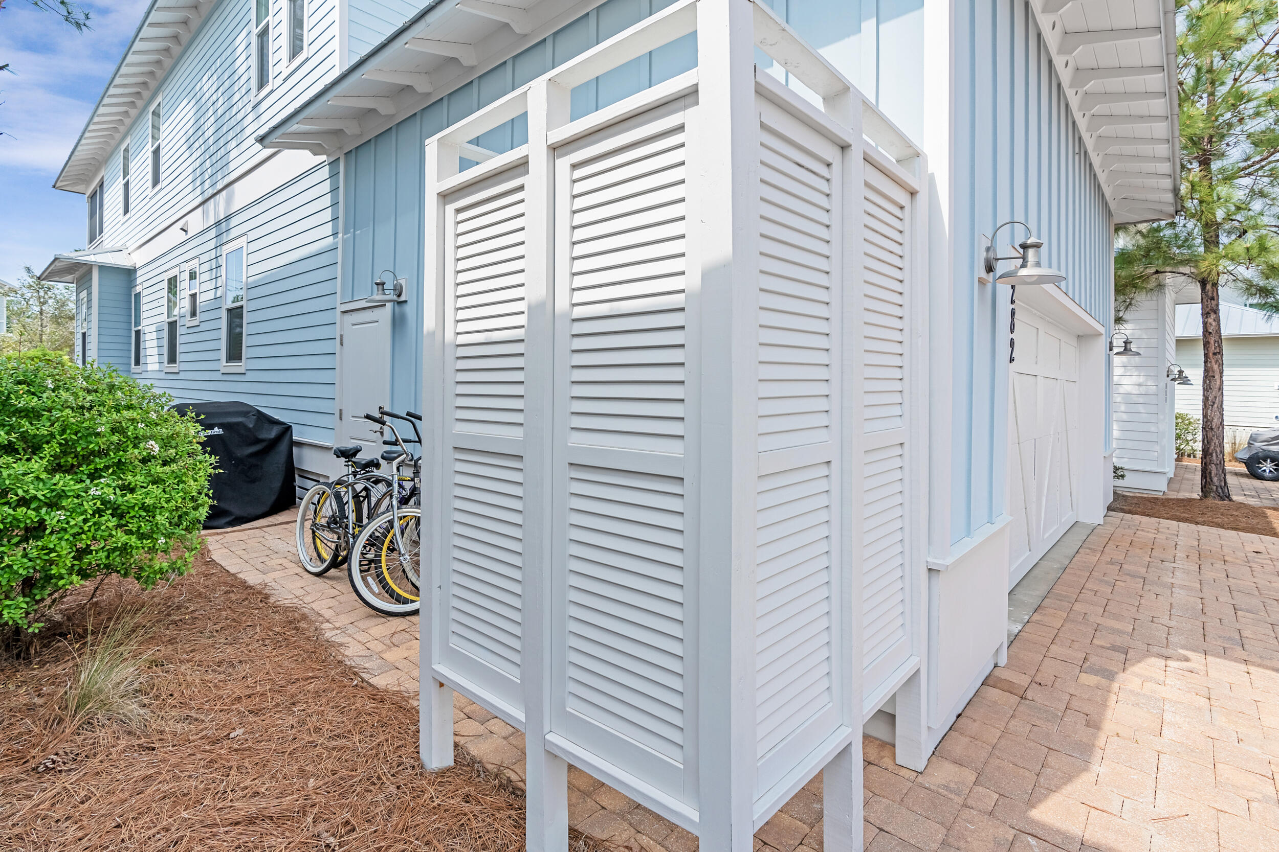 282 Flatwoods Forest Loop Santa Rosa Beach, FL 32459 - Photo 33 of 52 a view of a path with a house