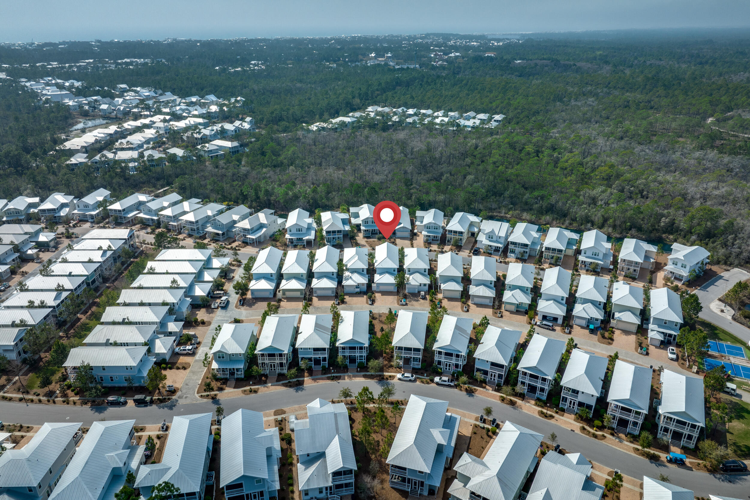 282 Flatwoods Forest Loop Santa Rosa Beach, FL 32459 - Photo 37 of 52 a city view