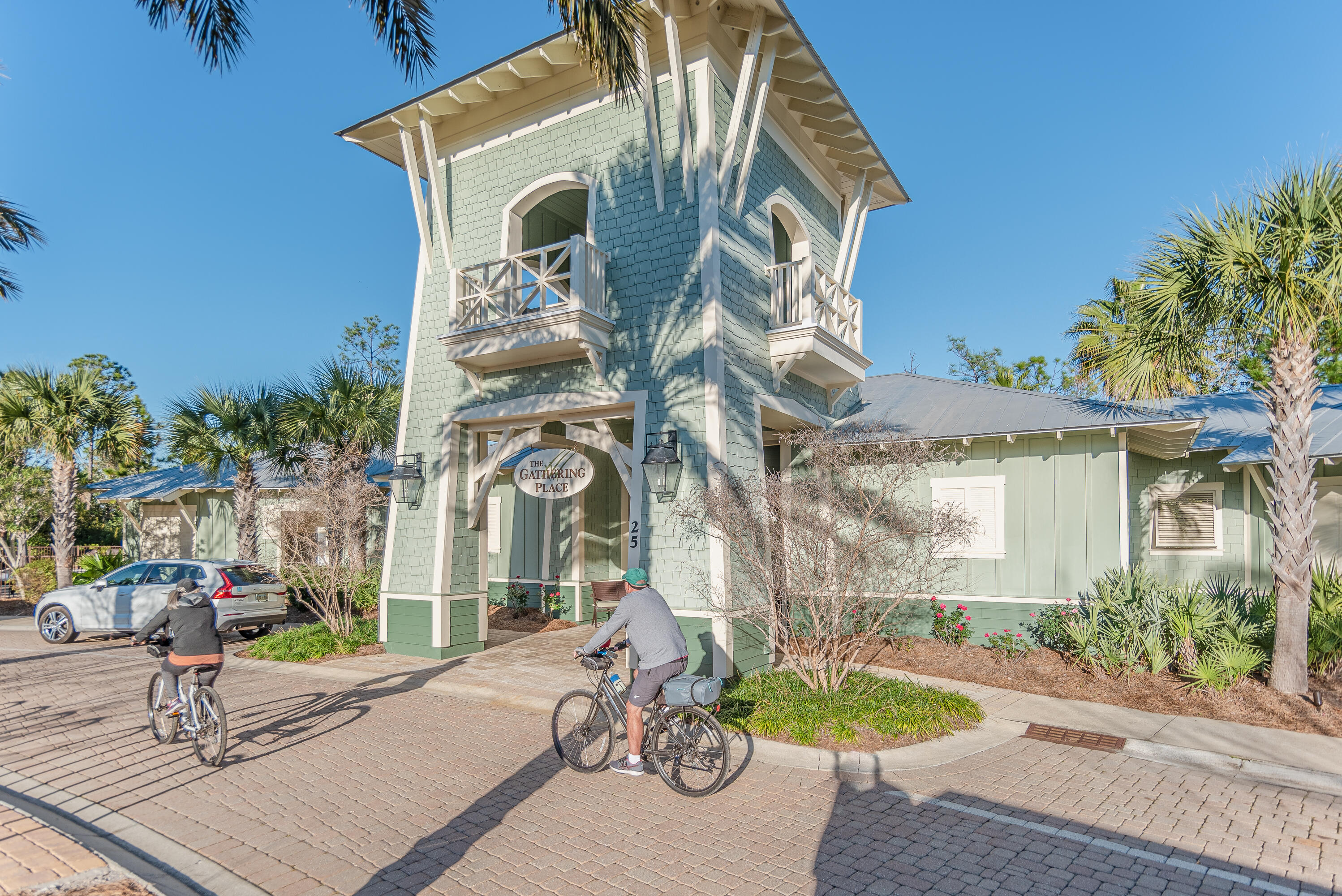 282 Flatwoods Forest Loop Santa Rosa Beach, FL 32459 - Photo 47 of 52 a view of a chair and tables in the patio