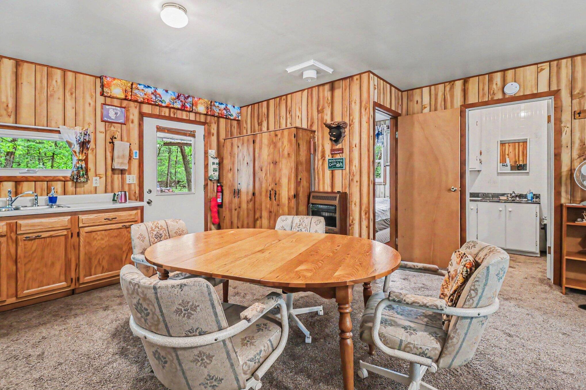 4616 Chalker Road Wellston, MI 49689 - Photo 6 of 23 Dining Room
