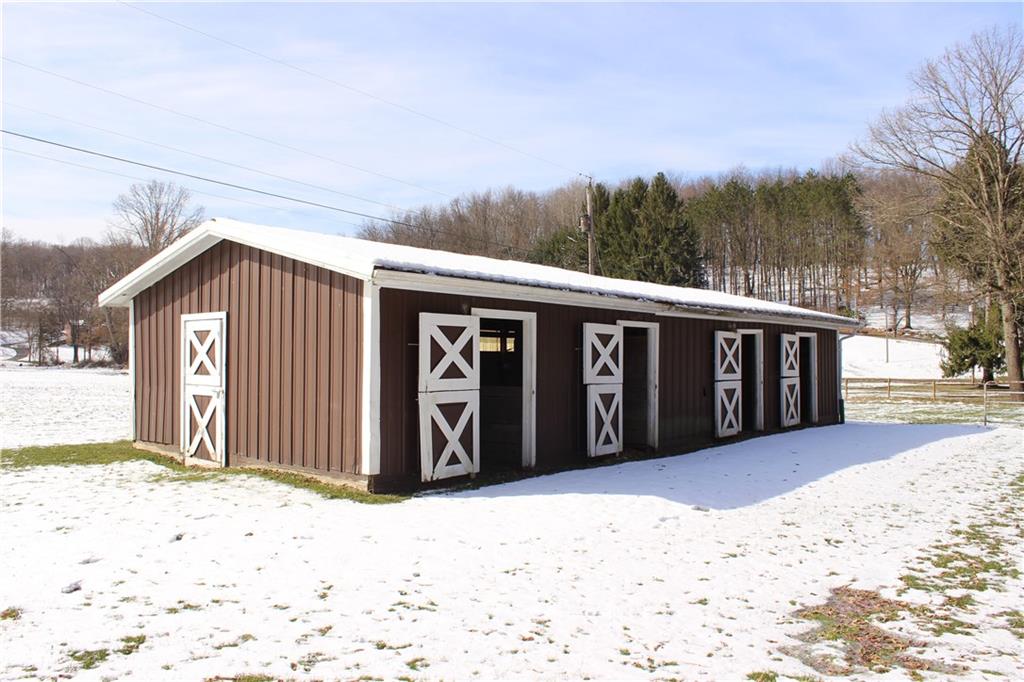 134 Glade Run Road Mars, PA 16046 - Photo 3 of 25 2 stall stable with storage area and electric service