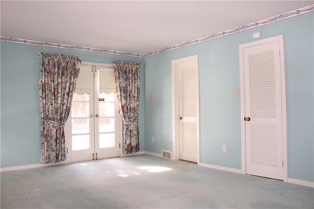 134 Glade Run Road Mars, PA 16046 - Photo 21 of 25 Master bedroom - enter to pool area through double doors