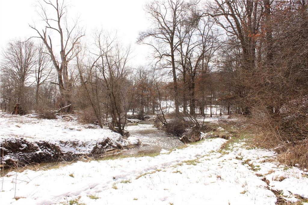 134 Glade Run Road Mars, PA 16046 - Photo 7 of 25 View of large stream, privacy and woods