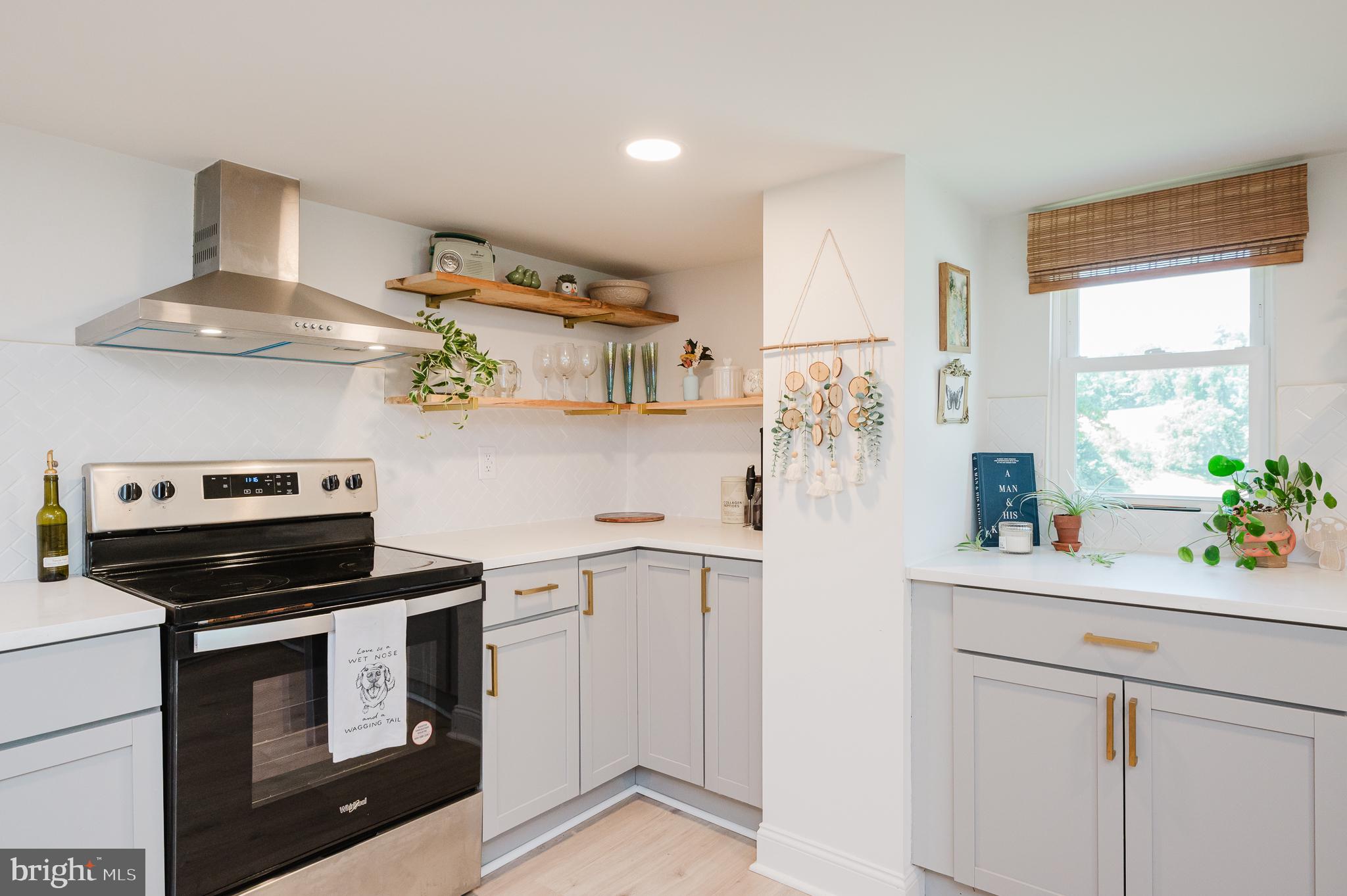 3248 Charles Street Fallston, MD 21047 - Photo 26 of 84 Modern kitchen with stylish accents.