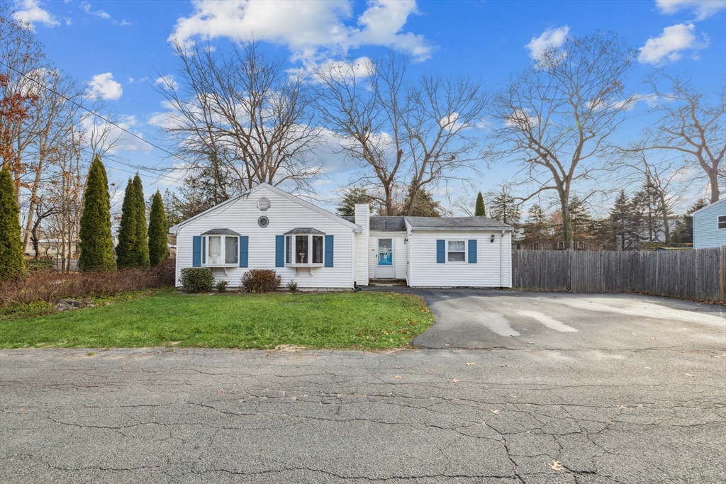 20 Hemlock Road Holbrook, MA 02343 - Photo 1 of 32 a view of a house with a yard and large tree