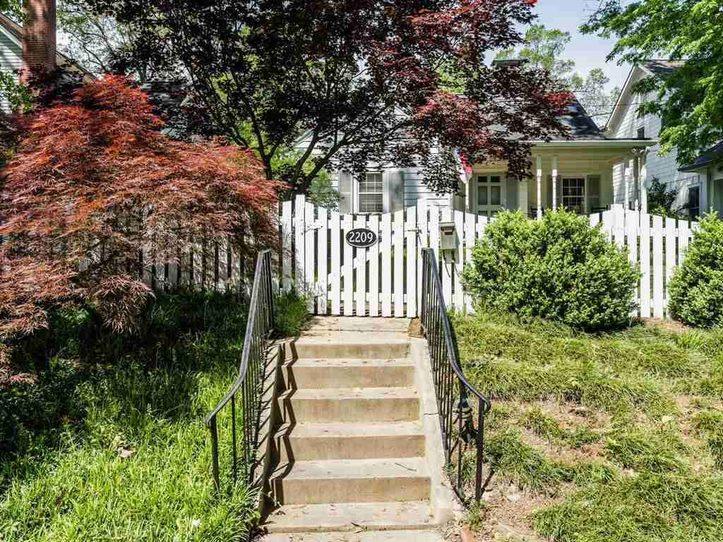 2209 Alexander Road Raleigh, NC 27608 - Photo 2 of 26 Front Gate