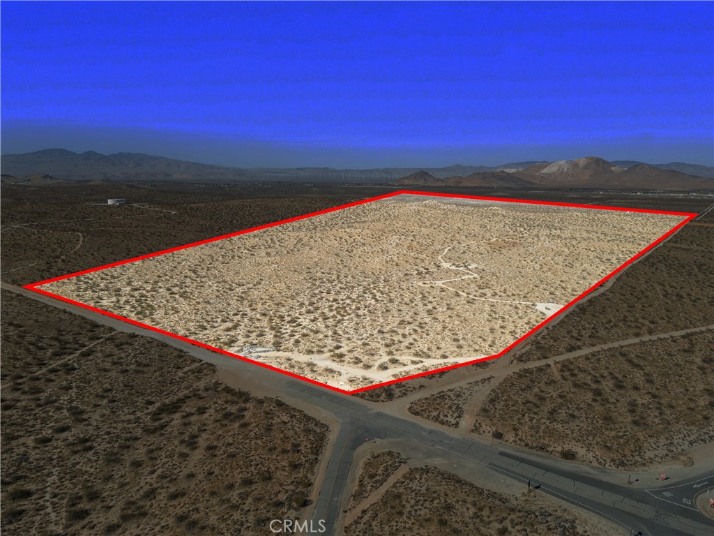 0 Dawn Road Mojave, CA 93501 - Photo 6 of 7 a view of a yard with a lake view