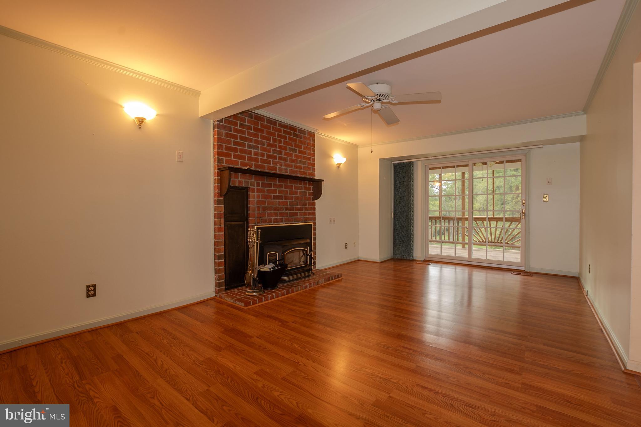 2310 Pleasantville Road Fallston, MD 21047 - Photo 11 of 28 Family room with wood burning FP and stove!