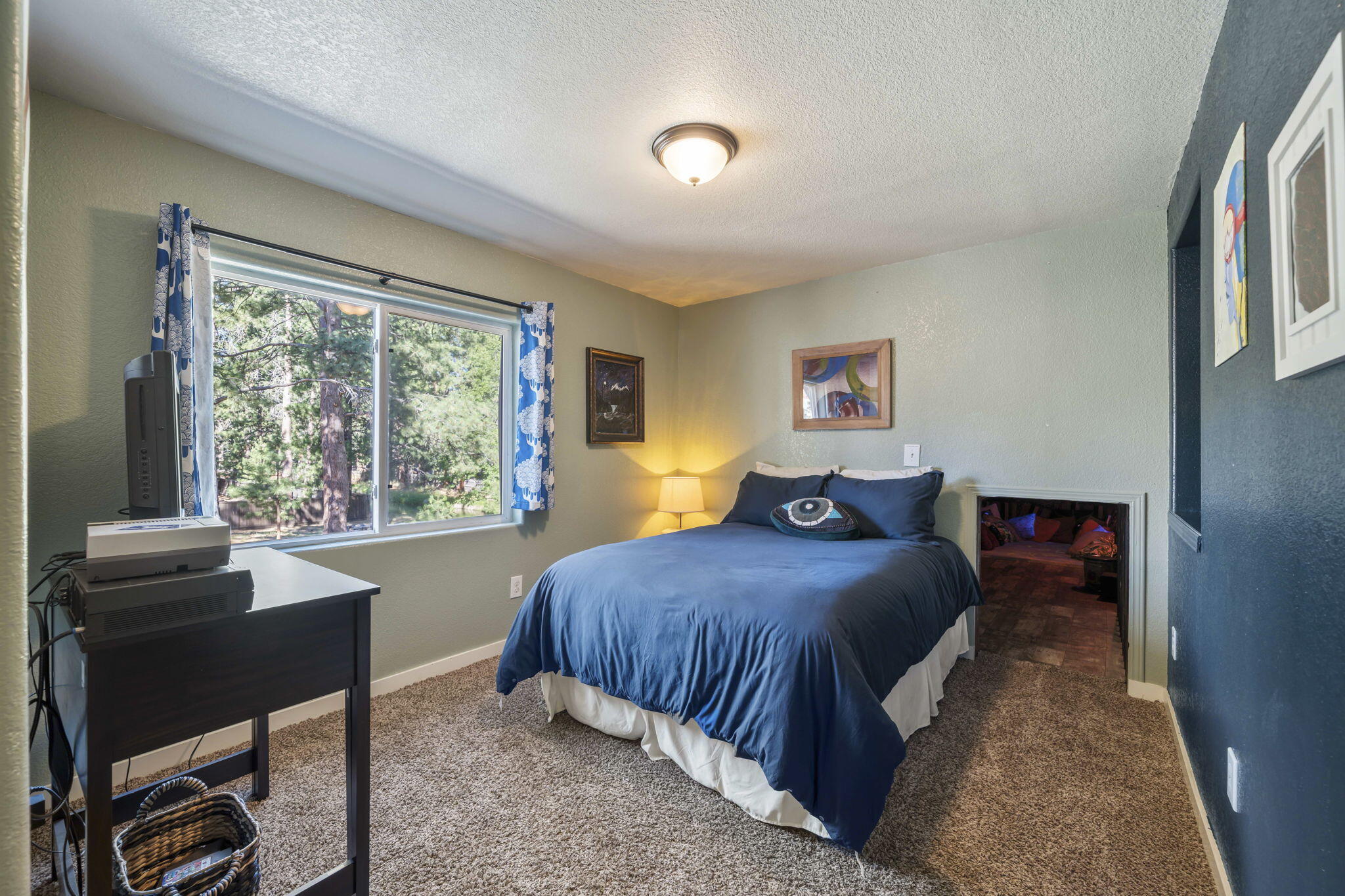 19254 Galen Road Bend, OR 97702 - Photo 40 of 53 Third bedroom upstairs with access to the "zen den".