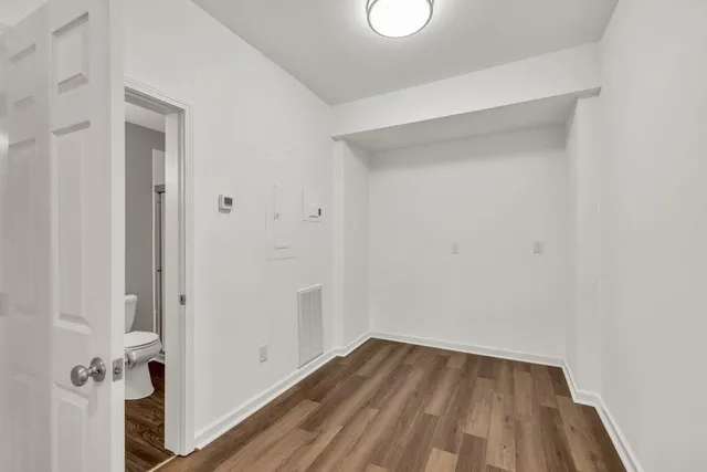 a view of city and mountain