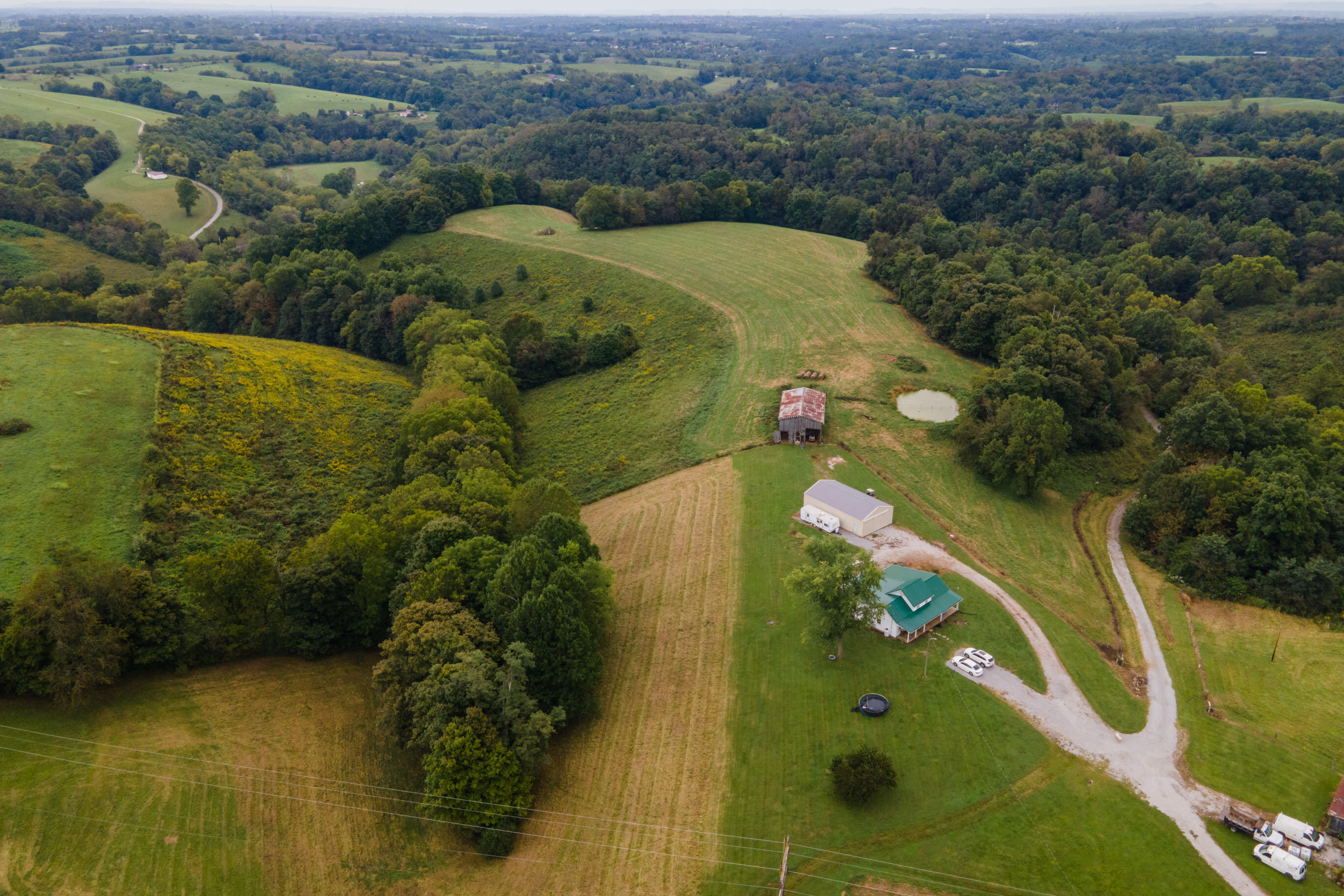 130 Maple Grove Road Richmond, KY 40475 - Photo 28 of 38 20210920-130-Maple-Grove-Rd-peercy-drone