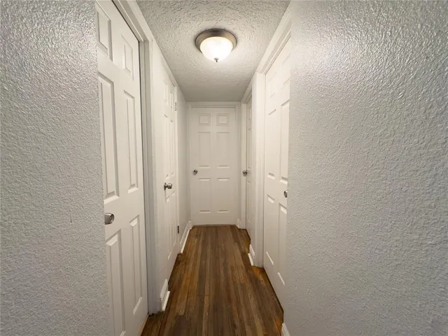 a view of a hallway