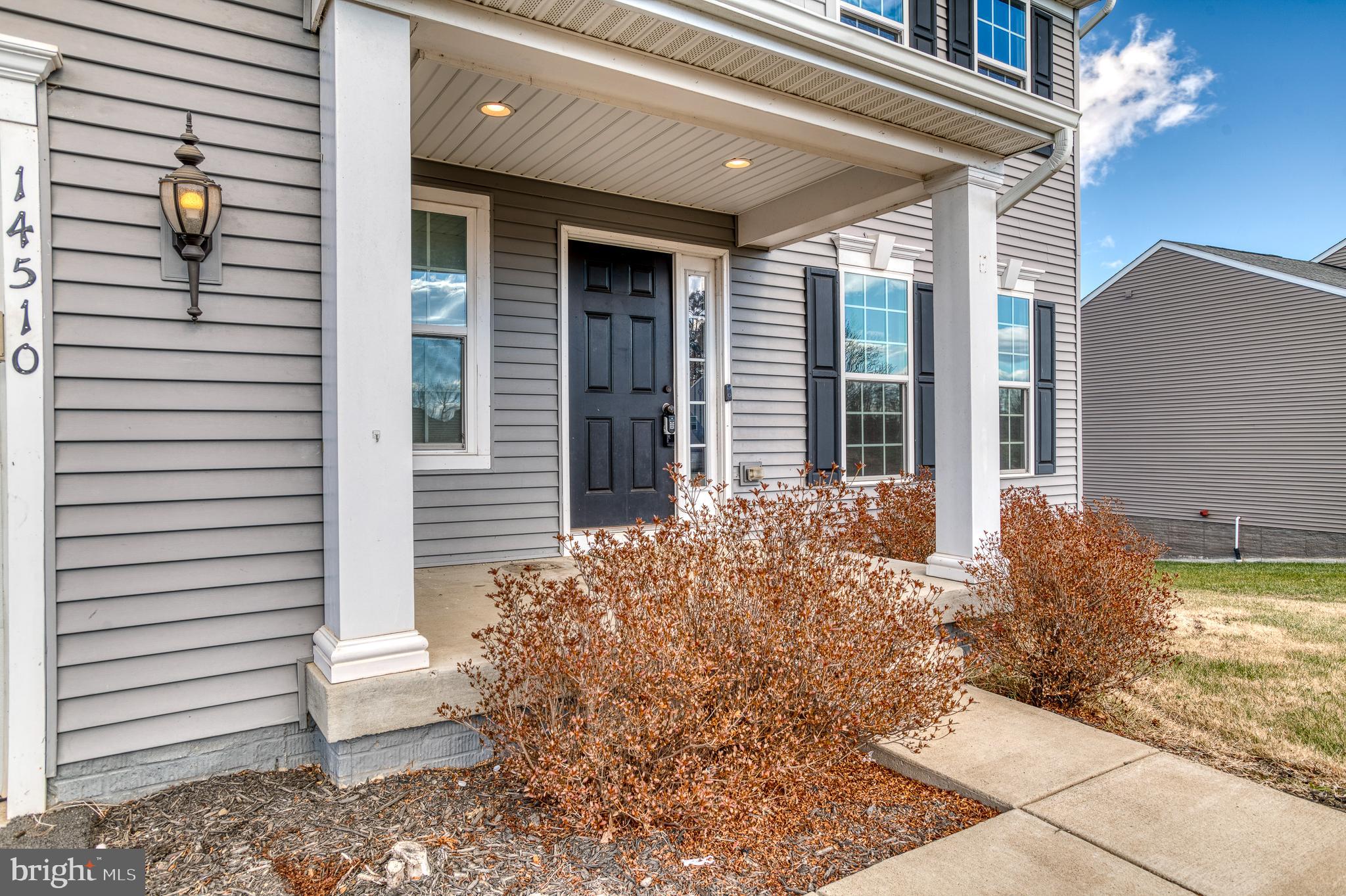 14510 Kingsmill Way Culpeper, VA 22701 - Photo 2 of 64 a view of a house with potted plants