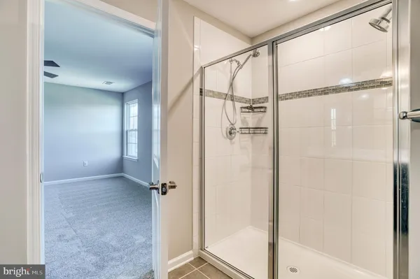 a view of closet area