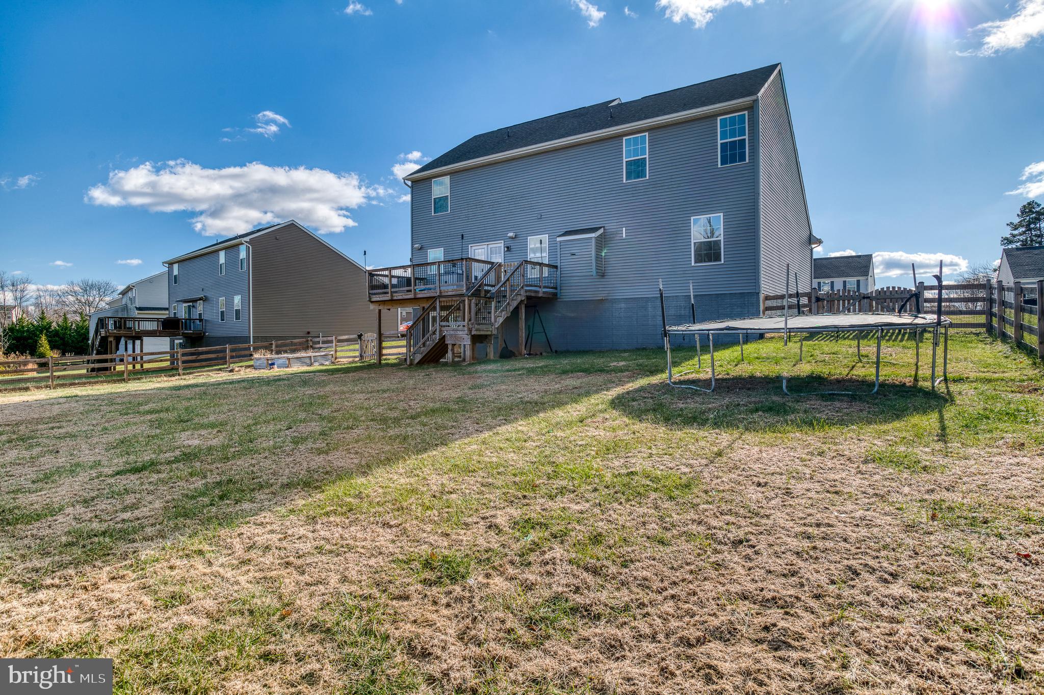 14510 Kingsmill Way Culpeper, VA 22701 - Photo 43 of 64 a view of a house with a yard and sitting area