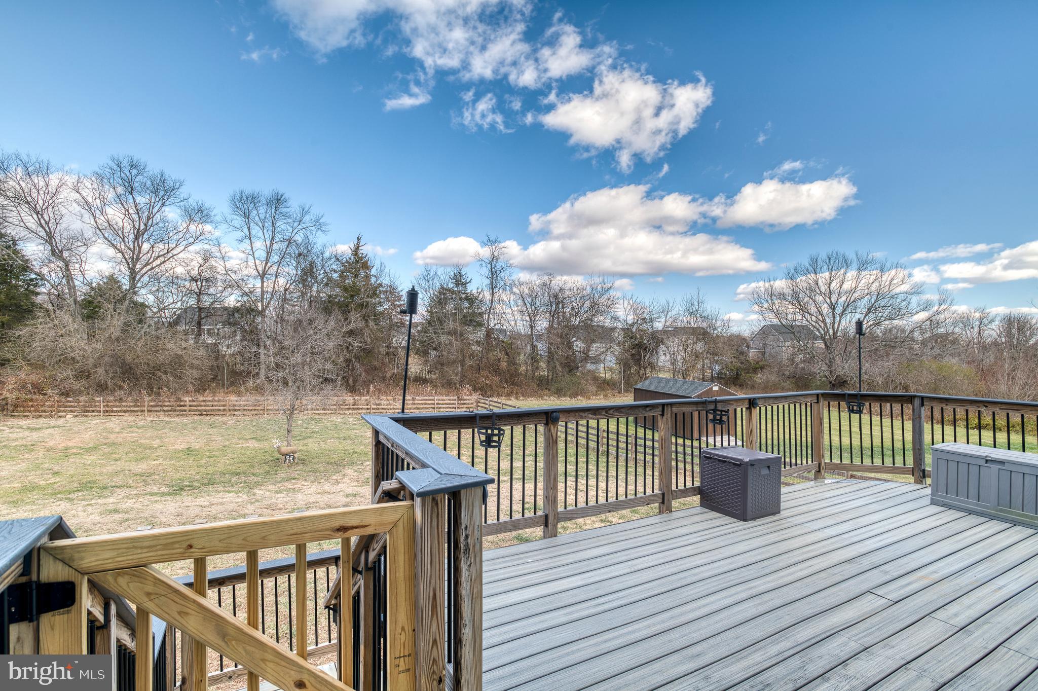 14510 Kingsmill Way Culpeper, VA 22701 - Photo 47 of 64 a view of a balcony with wooden floor