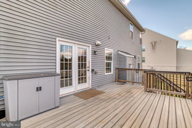 view of a brick wall