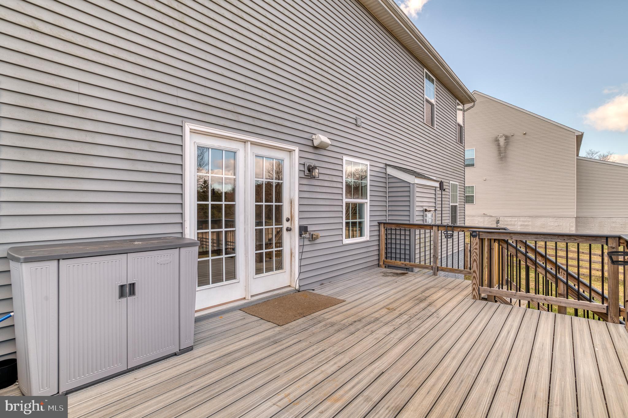 14510 Kingsmill Way Culpeper, VA 22701 - Photo 48 of 64 a view of a house with deck