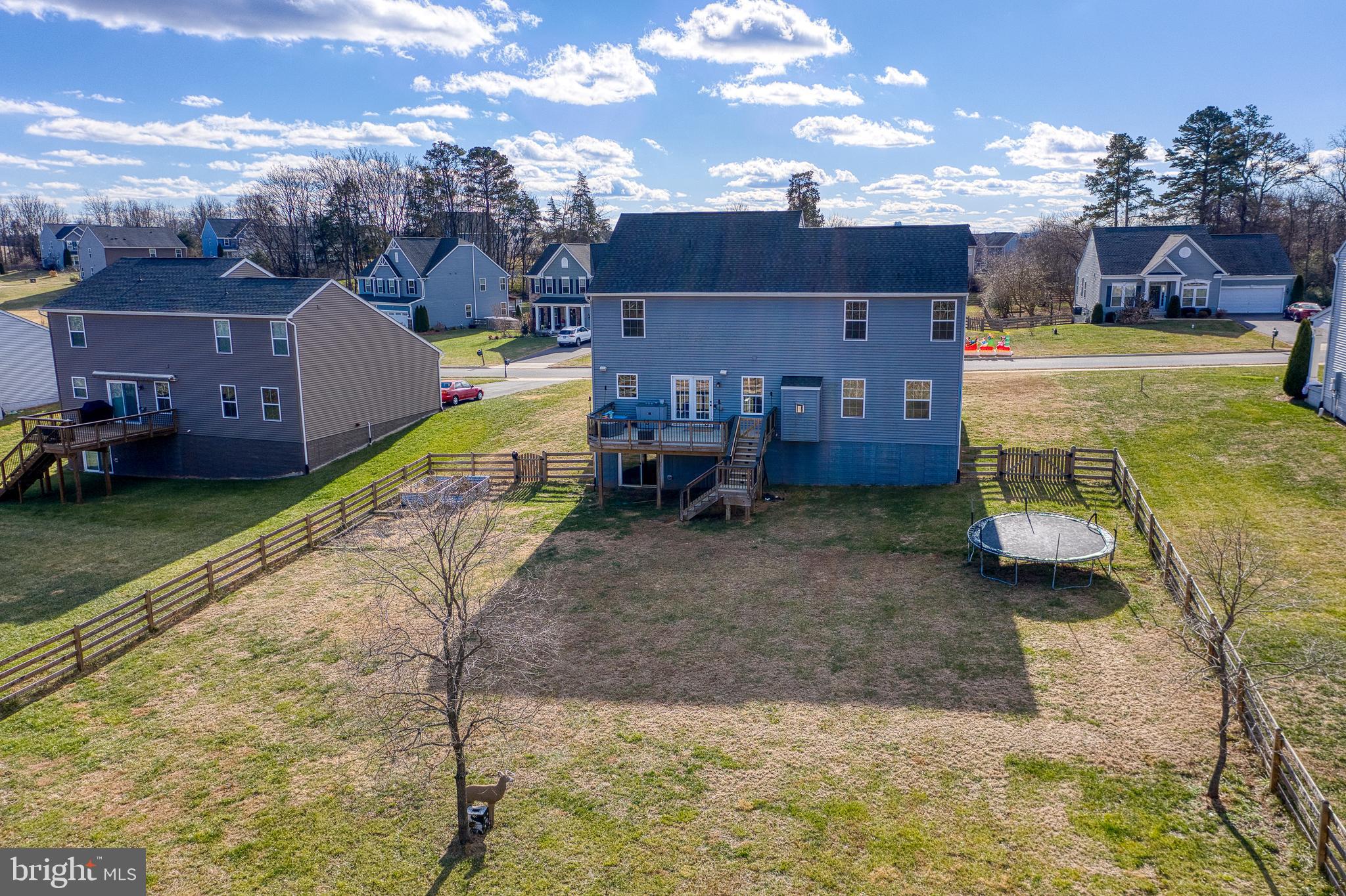 14510 Kingsmill Way Culpeper, VA 22701 - Photo 53 of 64 a view of a house with a yard