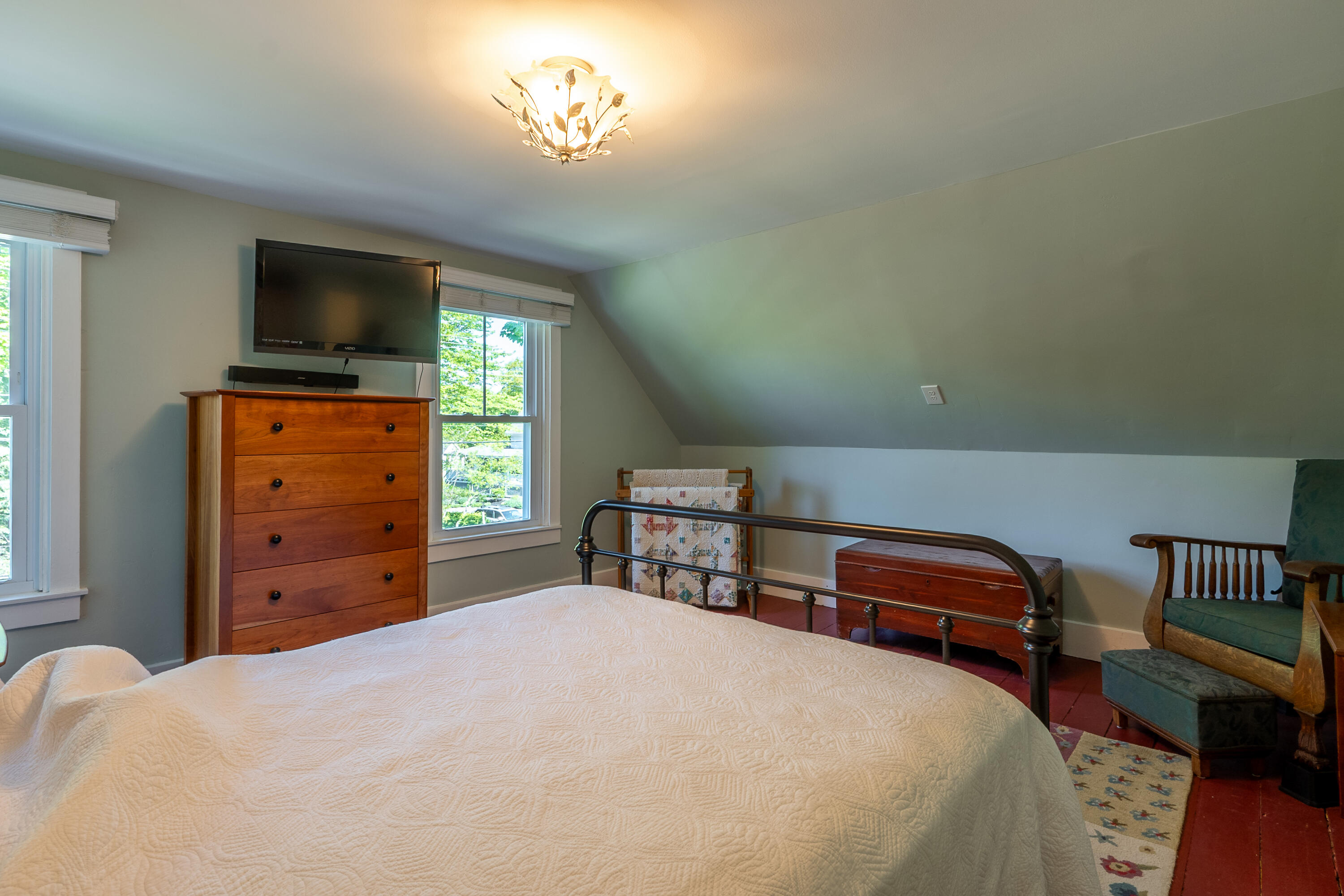 538 Ocean Point Road Boothbay, ME 04544 - Photo 21 of 40 Primary Bedroom
