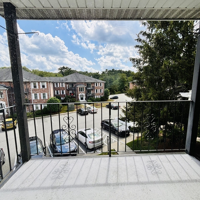 364 Neponset Street, Unit K Canton, MA 02021 - Photo 12 of 15 a view of balcony with furniture