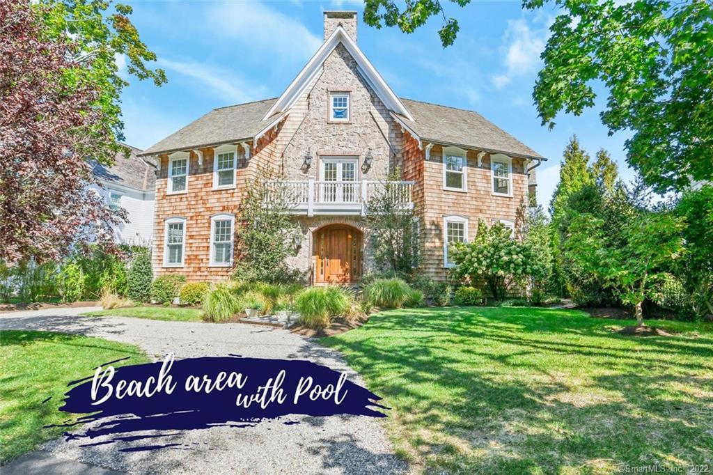 Amazing updated beach area lifestyle with pool & pool house